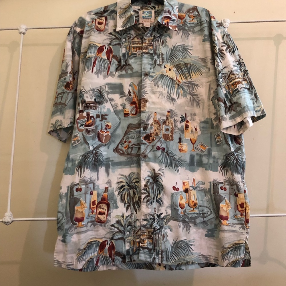 A party shirt by Pat Andersen